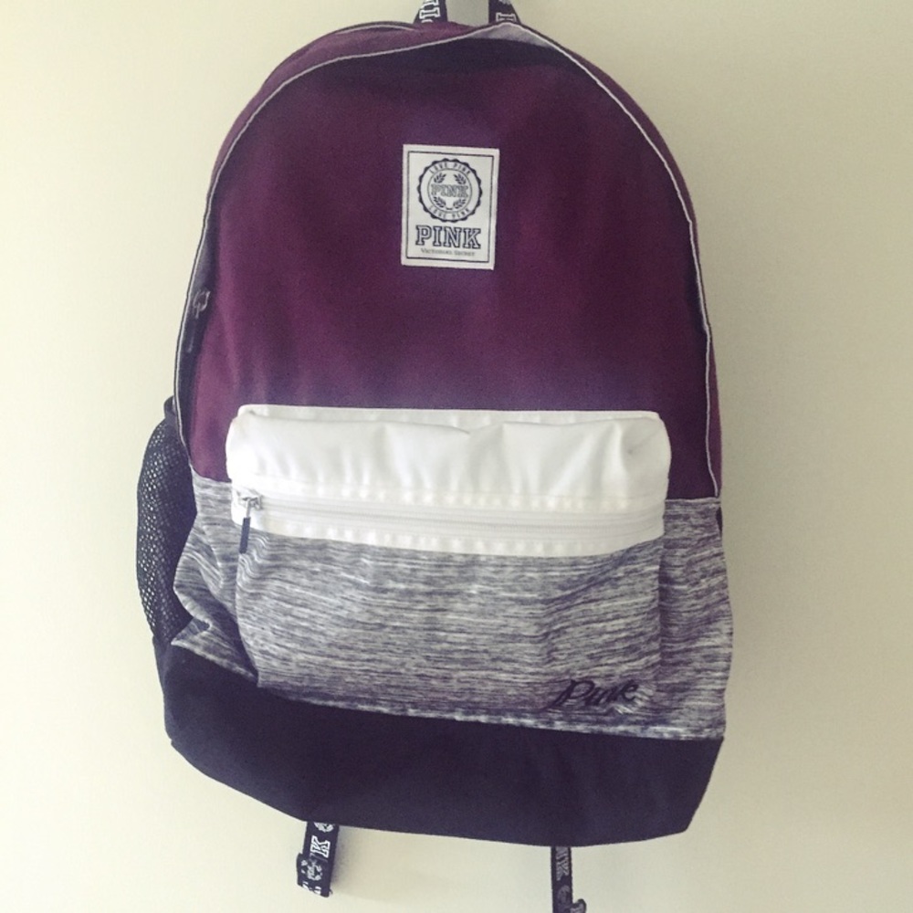 VS Pink Backpack.