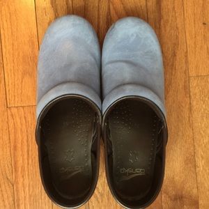 DANSKO Light Blue Size 38
