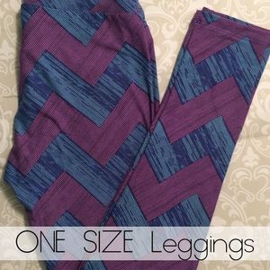 LuLaRoe OS Leggings