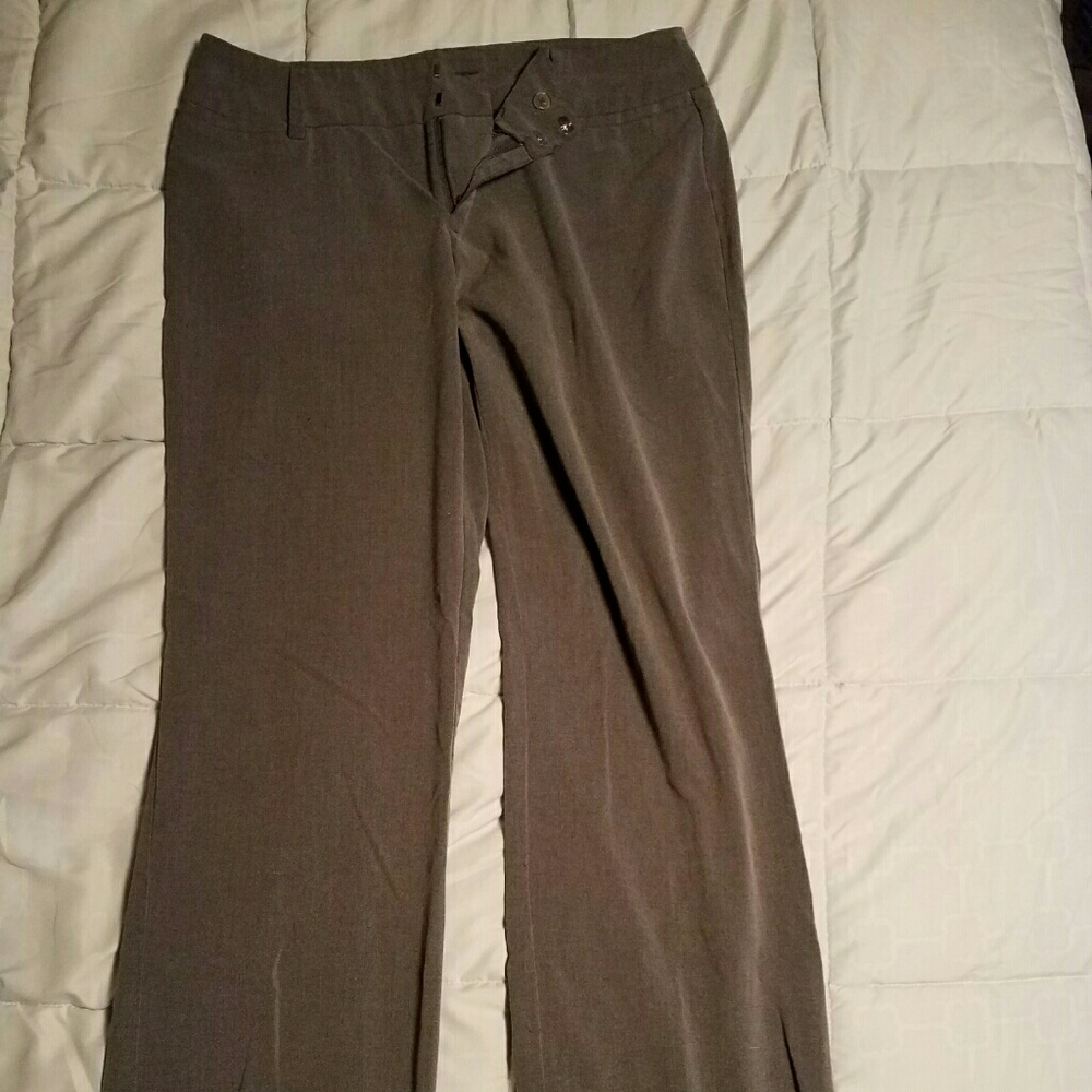 Size 12 gray dress pants