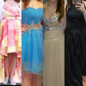 prom/homecoming dresses