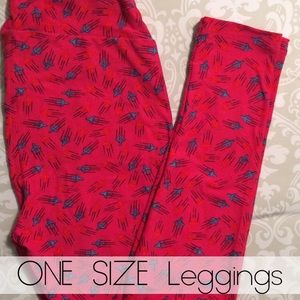 LuLaRoe OS Leggings