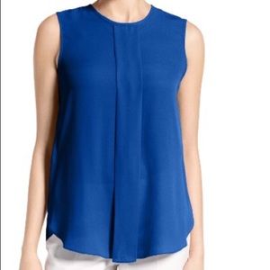 Cerulean Blue Vince Camuto Blouse