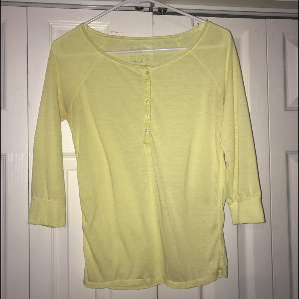 American Eagle 3/4 sleeve top