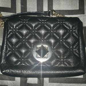 Make an offer! Black and gold Crossbody Kate Spade