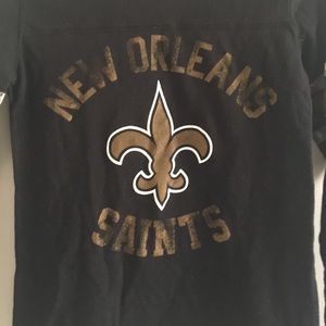 New Orleans Saints vintage long sleeved tee