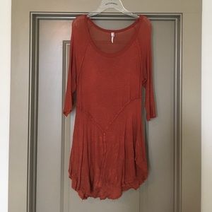 Free people tunic