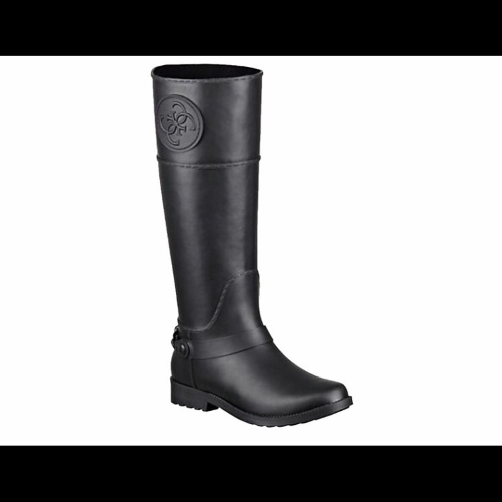 Guess Cougar Mid Calf Boots