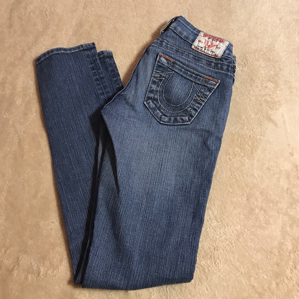 Preloved true religion jeans
