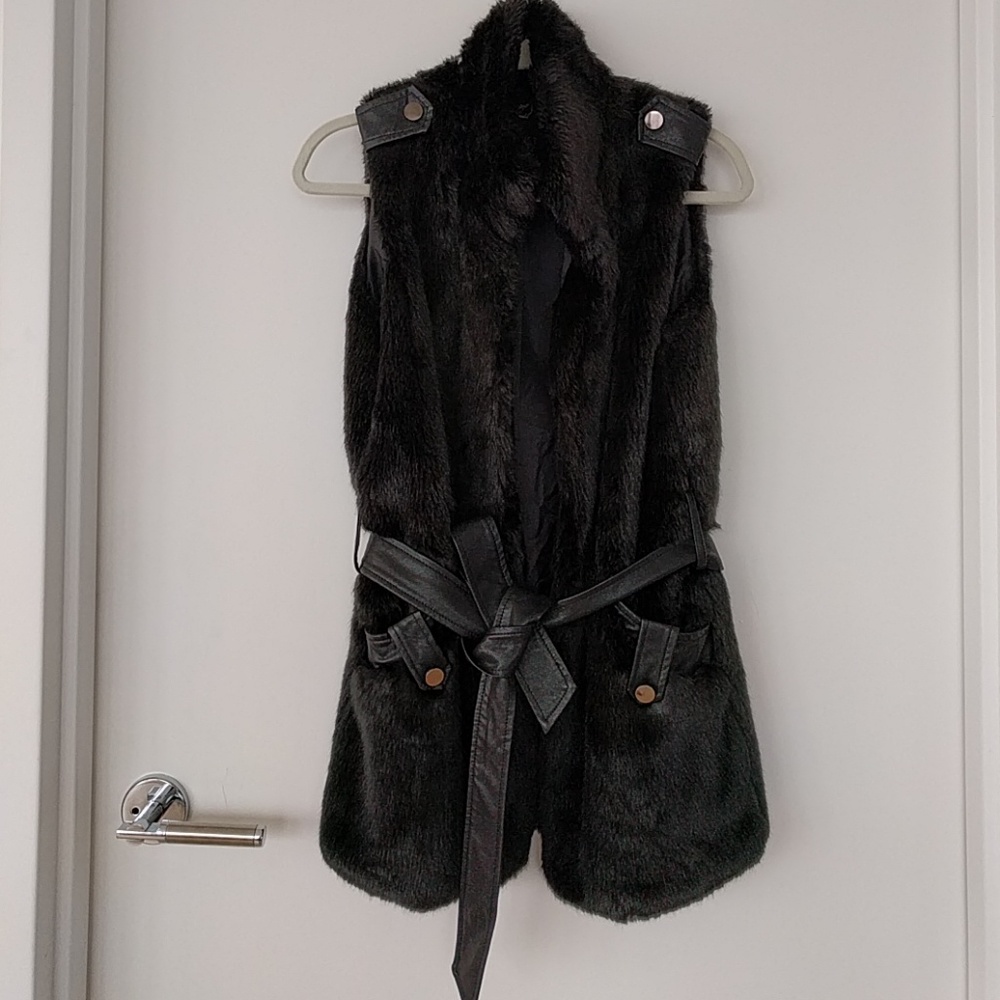 Faux Fur Vest