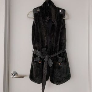 Faux Fur Vest