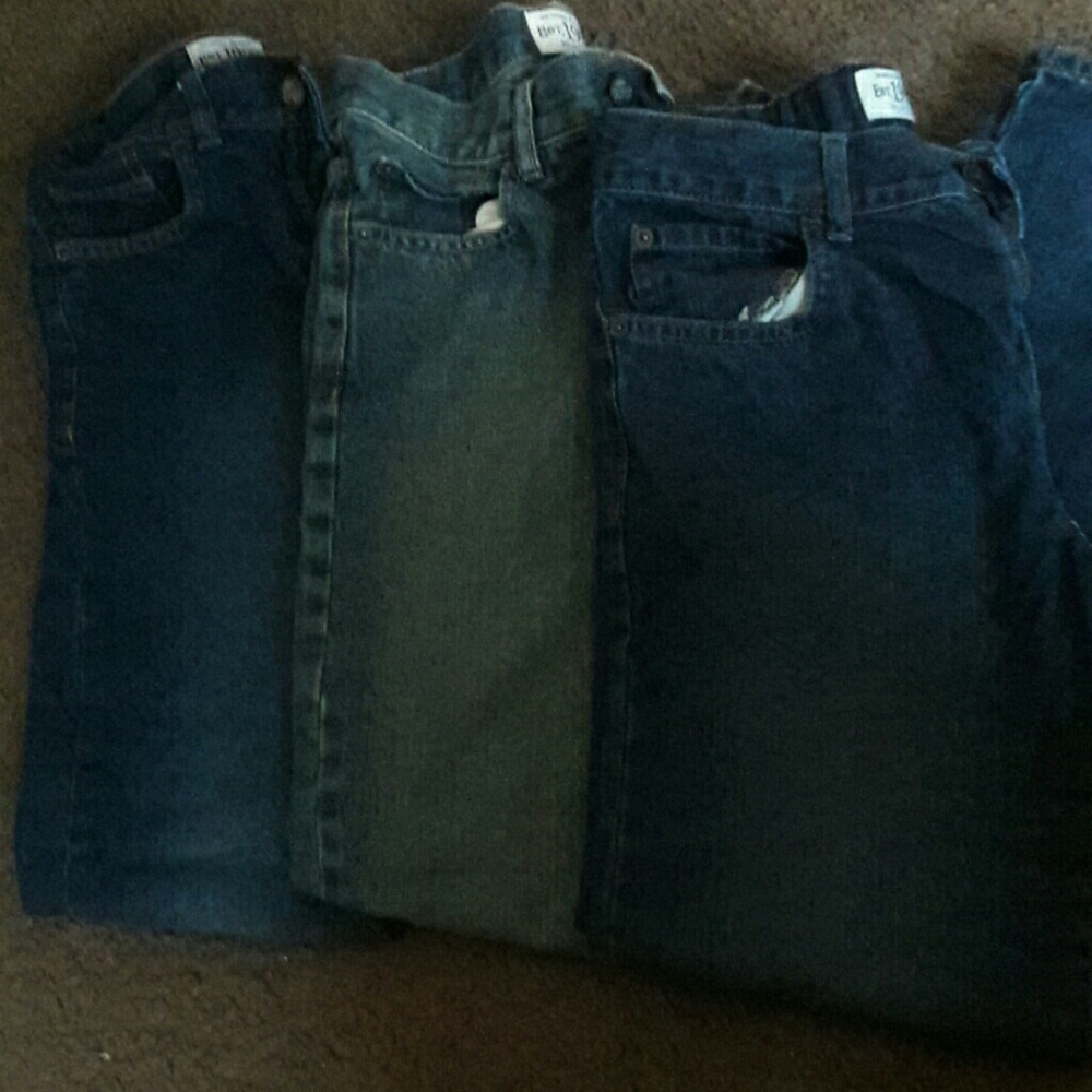 3 pairs of Children Place Jeans (Boys)