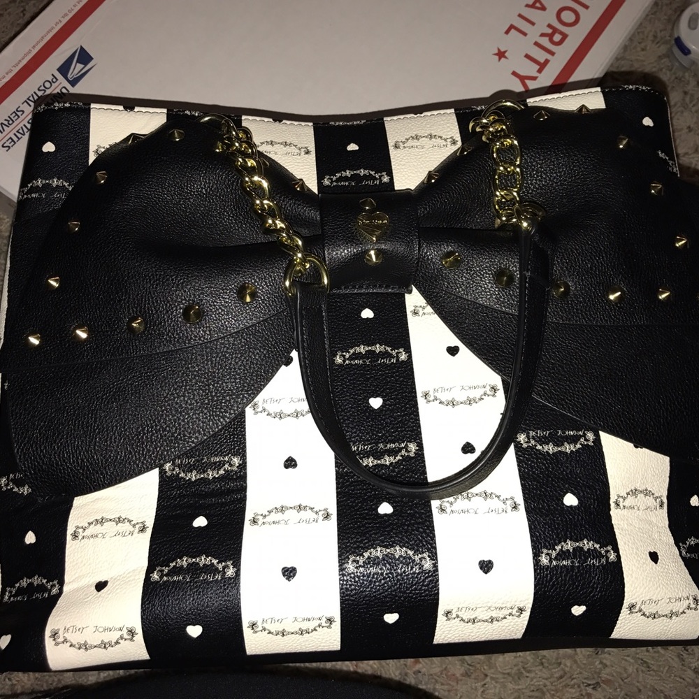 Betsey Johnson handbag