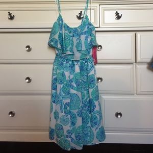 Target + Lilly sea urchin dress XS