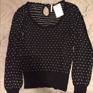 Free People Sweater! New with tags! Size Large