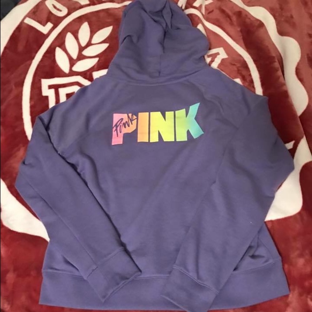 Vs pink full zip