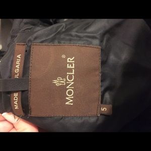 SOLD! Additional Moncler Photos - Authentication