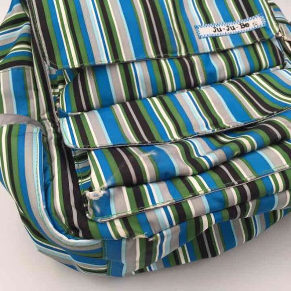 ❌Ⓜ️SOLDⓂ️erc❌Ju Ju Be Diaper Bag Blue - Picture 2 of 4