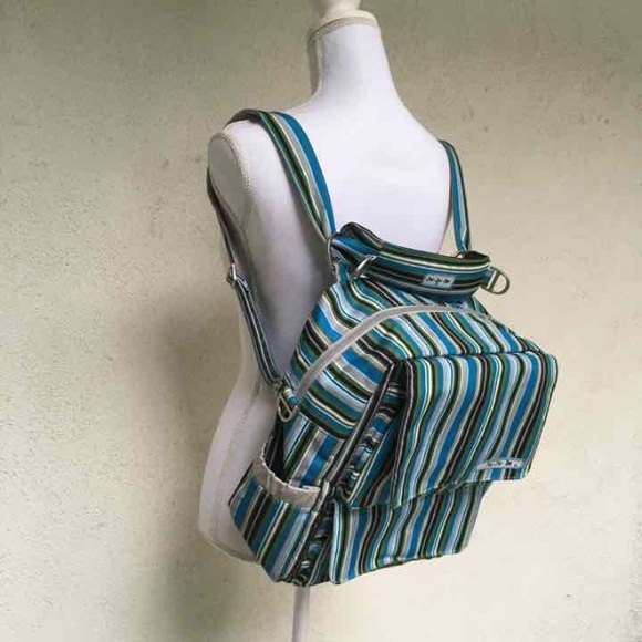 ❌Ⓜ️SOLDⓂ️erc❌Ju Ju Be Diaper Bag Blue - Picture 3 of 4