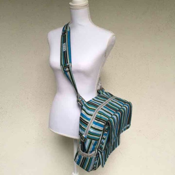 ❌Ⓜ️SOLDⓂ️erc❌Ju Ju Be Diaper Bag Blue - Picture 4 of 4