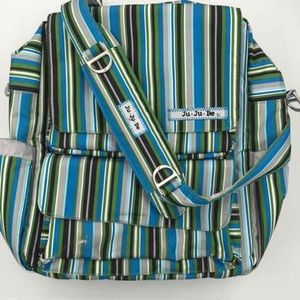 ❌Ⓜ️SOLDⓂ️erc❌Ju Ju Be Diaper Bag Blue