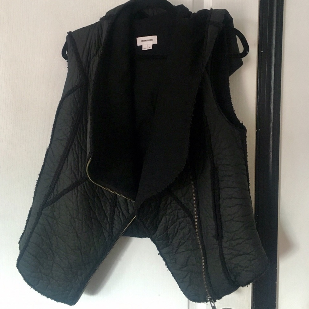 Helmut Lang Shearling Vest