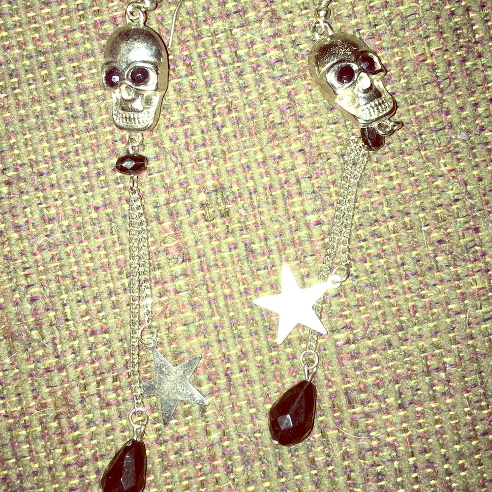 Earrings and watch bundle