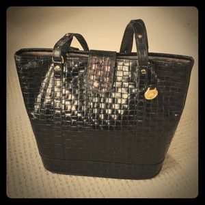 Brahmin Black Tote