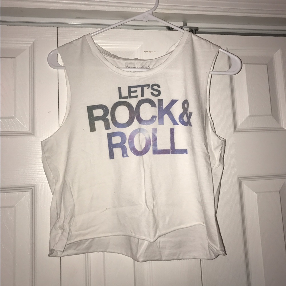 American Eagle tank crop top