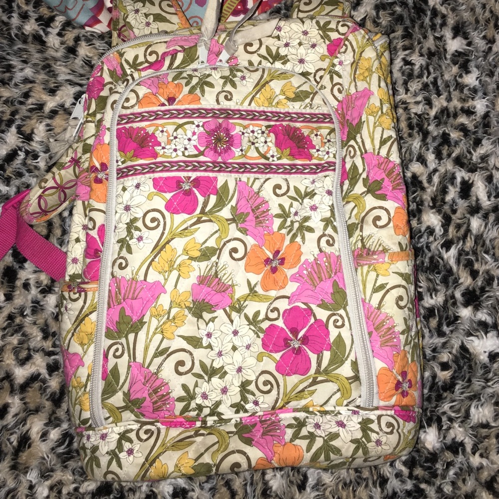 vera bradley back pack