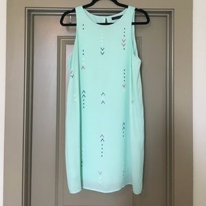 Turquoise dress