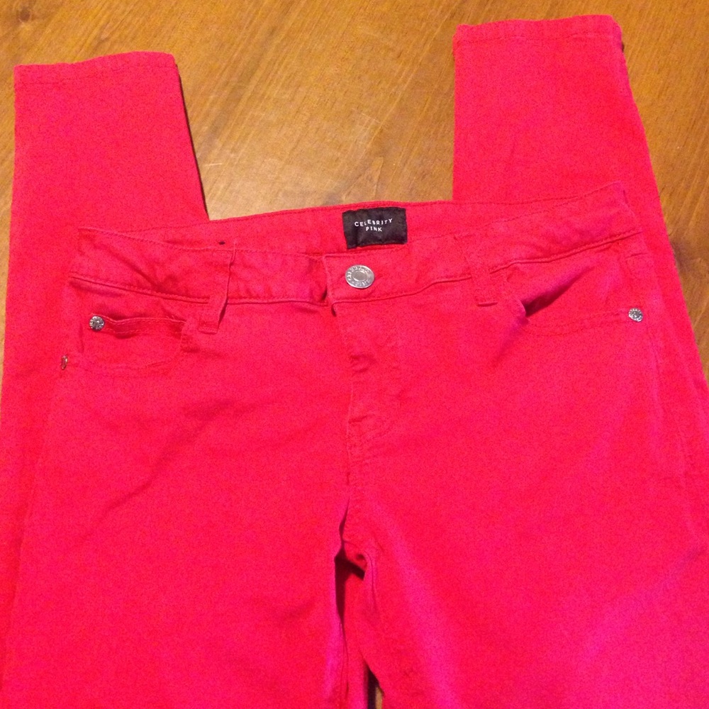 Celebrity Pink Skinny jeans