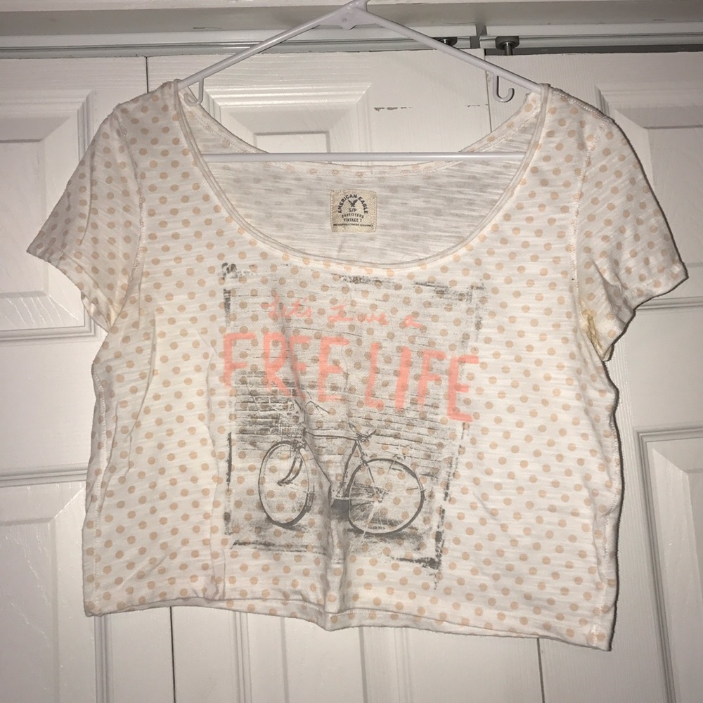 American Eagle crop top