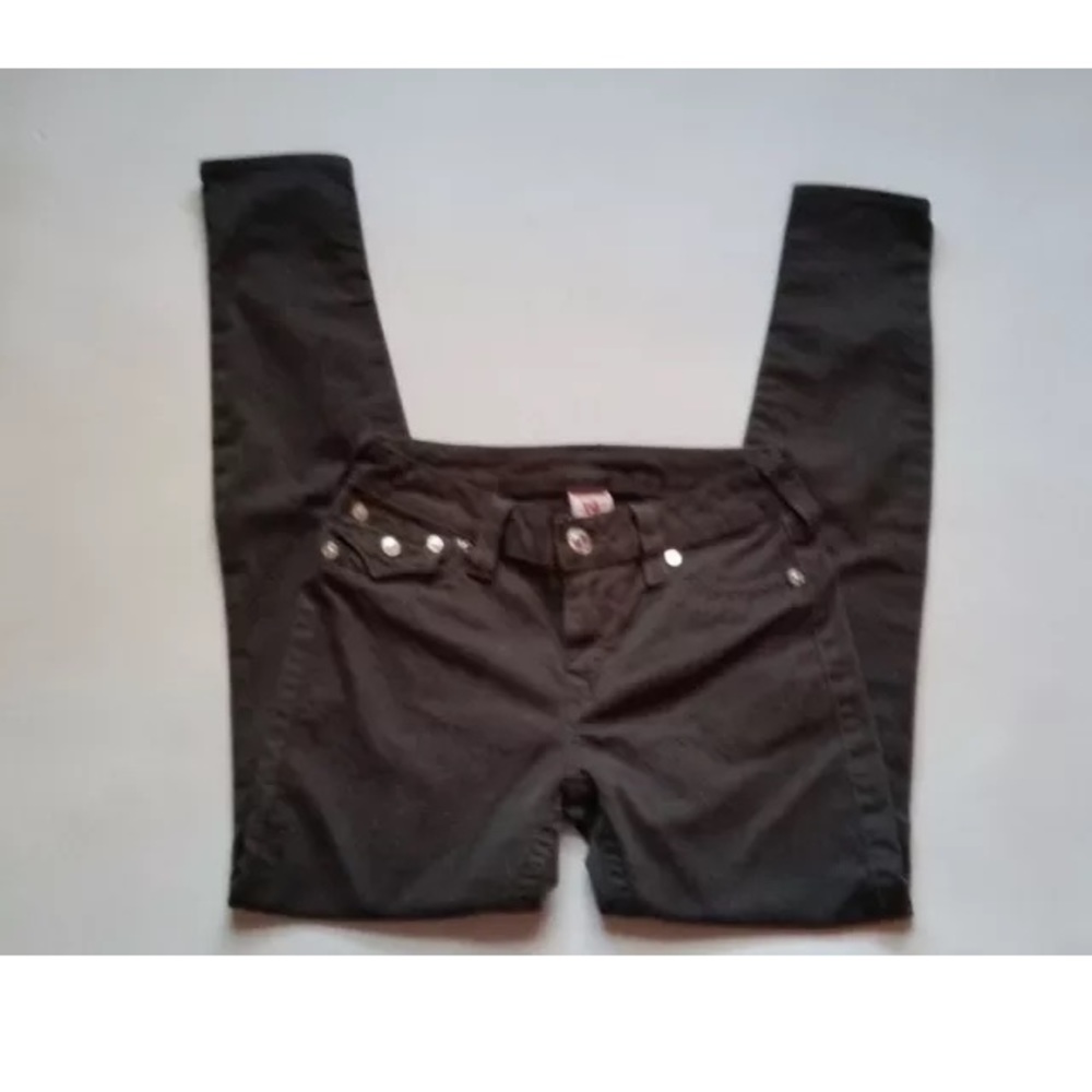 True Religion Mid Rise Leggings Jeans Size 27