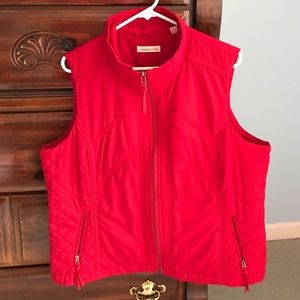 Red vest