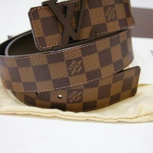Brand new lv men belt