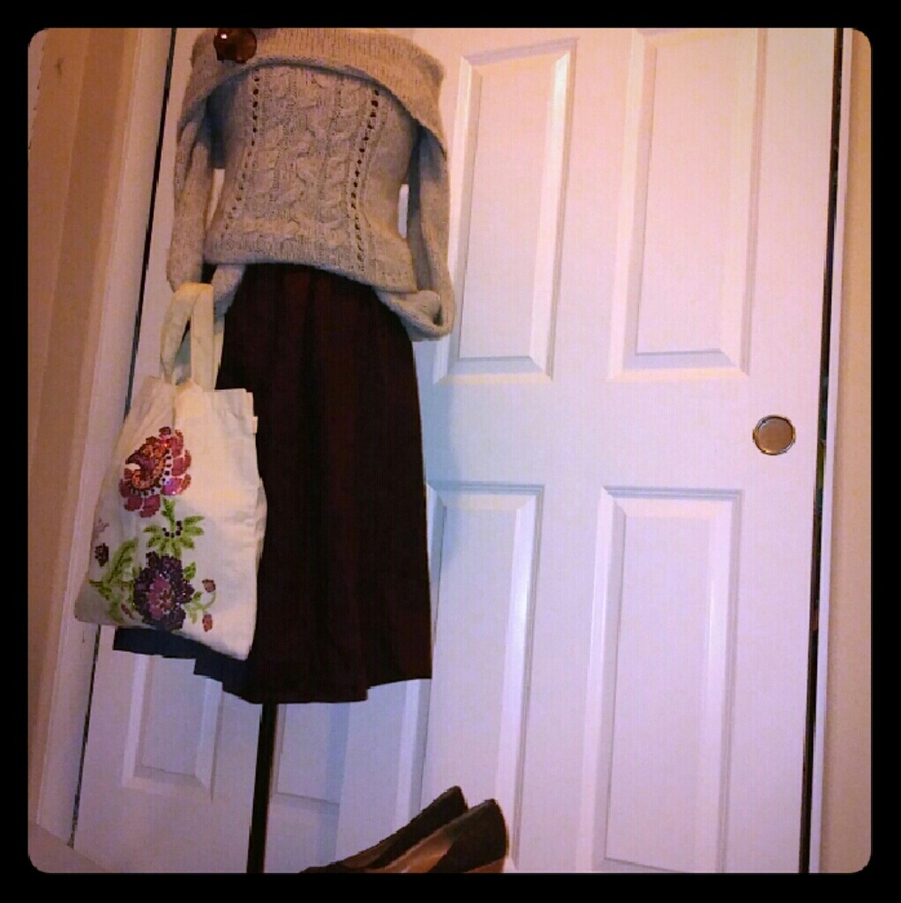 Date night bundle sweater dress shoes &accessories