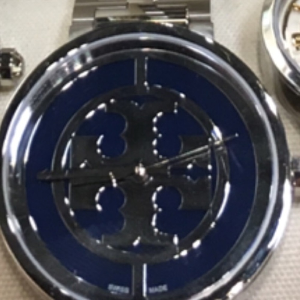 REVA WATCH, STAINLESS STEEL/NAVY, 36 MM