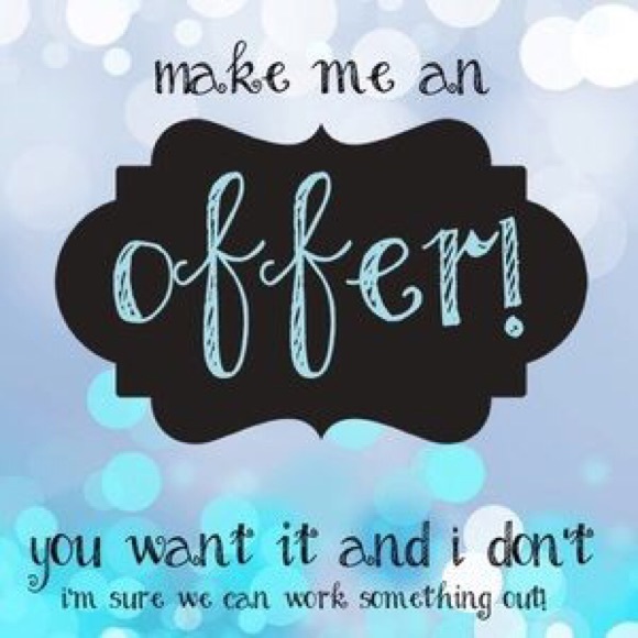 Seriously! I accept 95% of offers I receive. - Picture 1 of 1