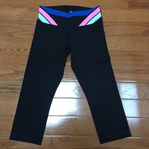 Lulu Lemon Wunder Under Crop