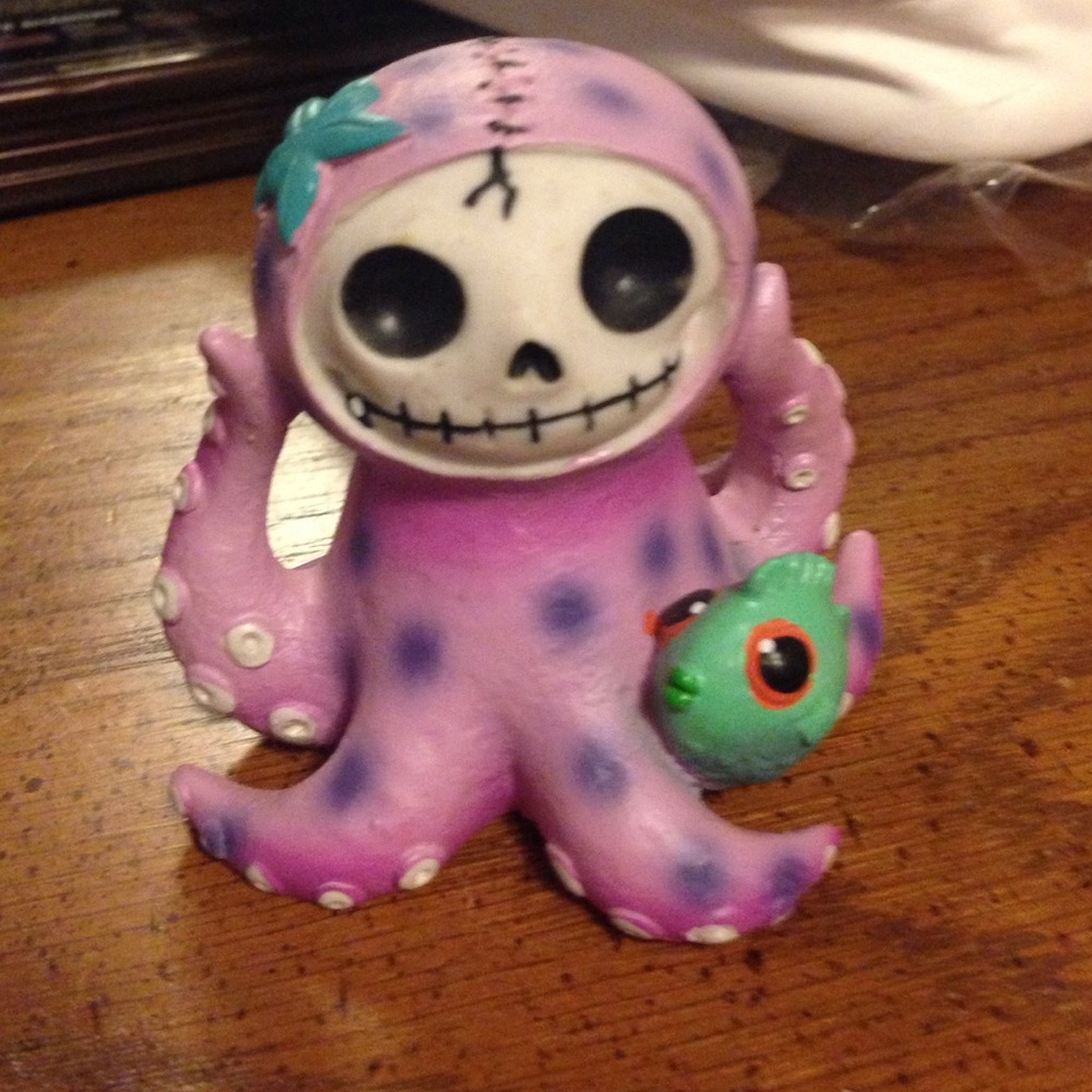 Skull octopus