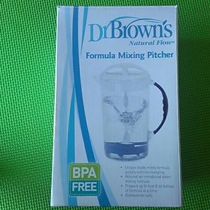 Dr brown mixing pitcher