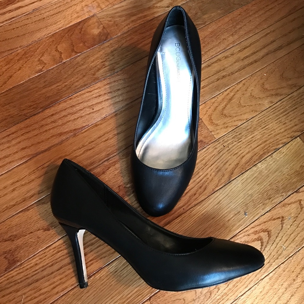 BCBGeneration black heels