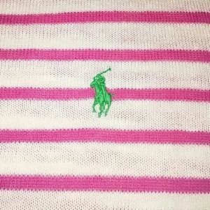 Ralph Lauren Tops - Polo Womens Small Pink Striped Long Slv Shirt Ralph Lauren Tops - Polo Womens Small Pink Striped Long Slv Shirt