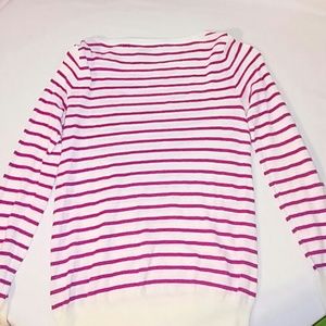 Ralph Lauren Tops - Polo Womens Small Pink Striped Long Slv Shirt Ralph Lauren Tops - Polo Womens Small Pink Striped Long Slv Shirt