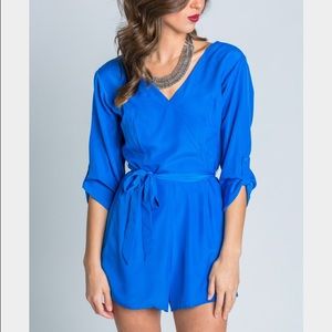 JACK Blue Romper