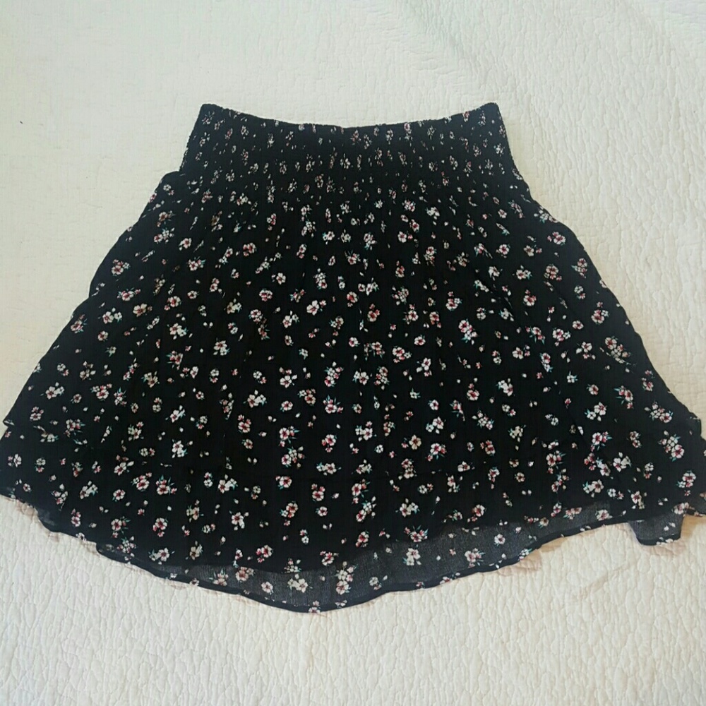 Torrid floral skirt