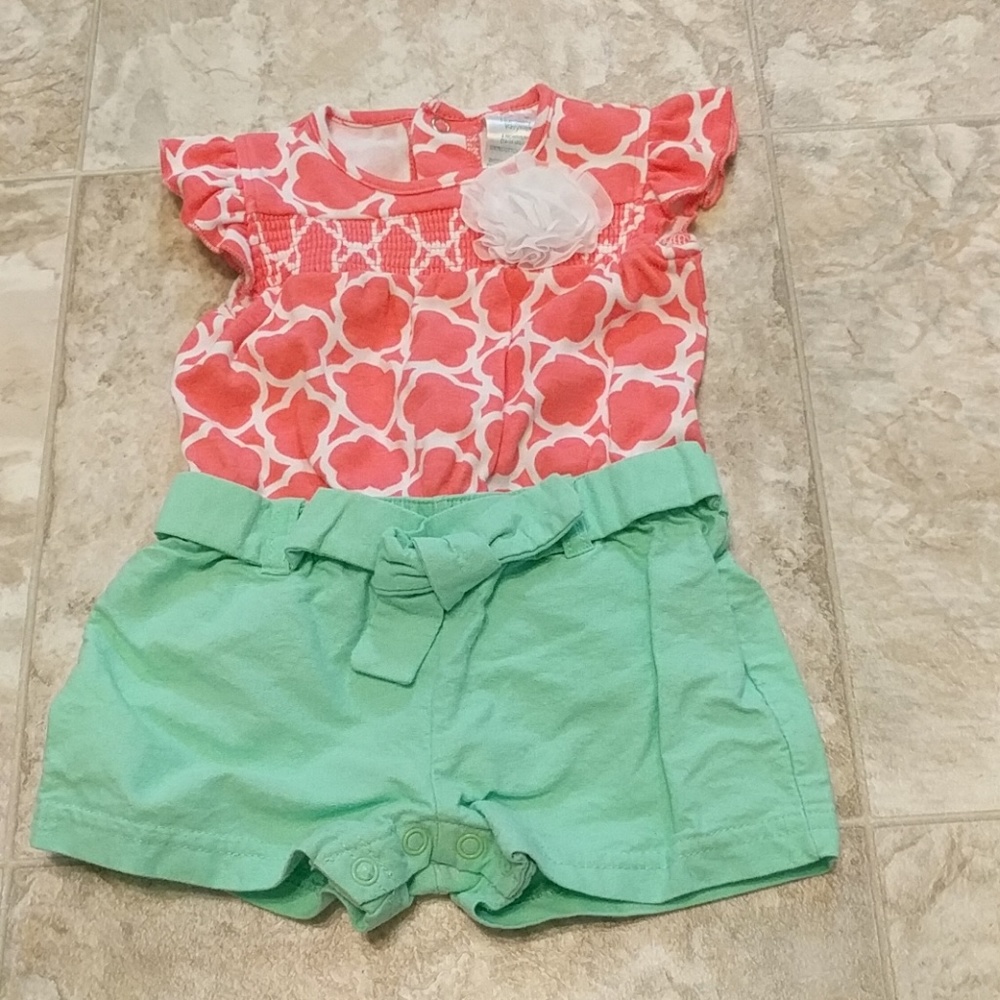 Nursery Rhyme baby girls jumpsuit.