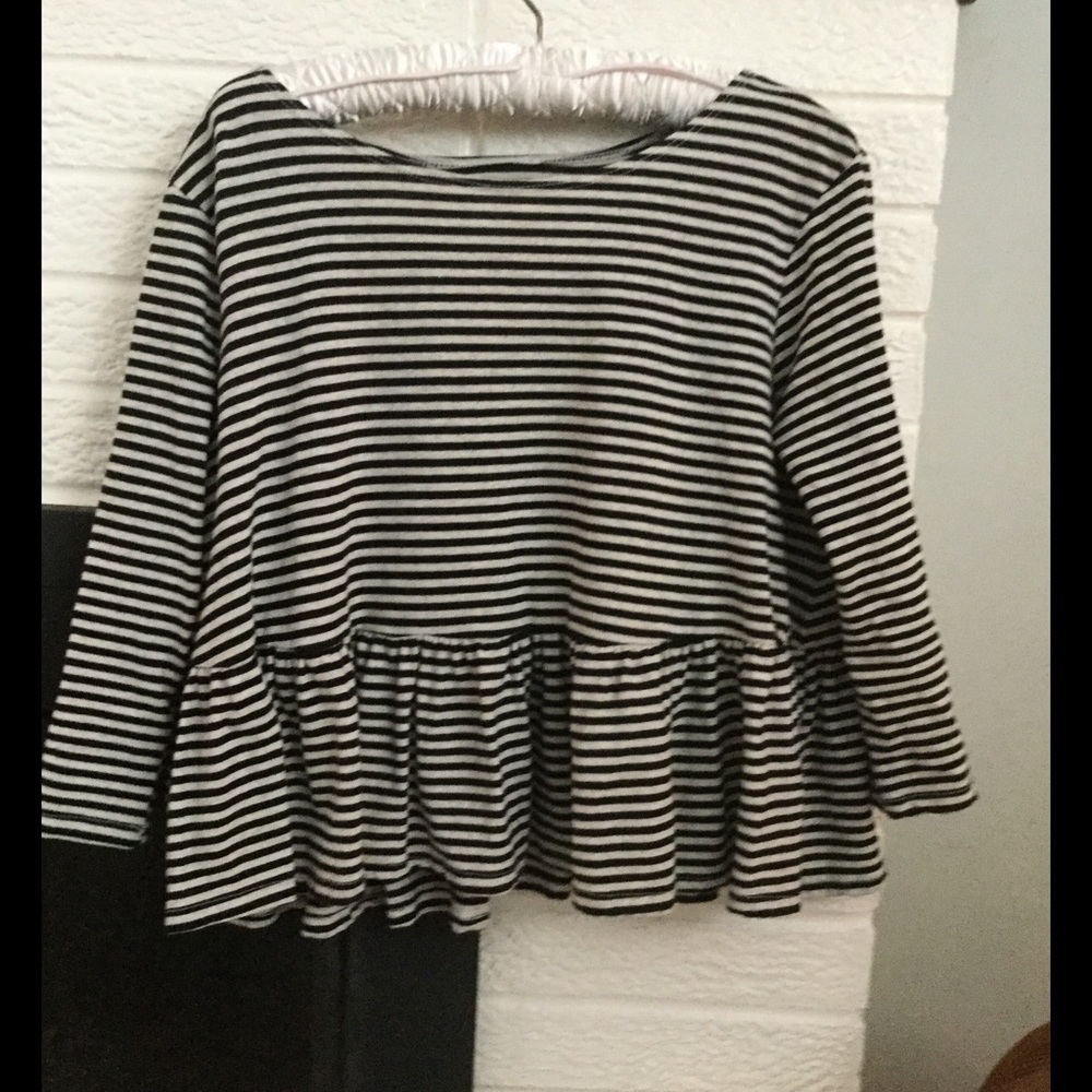 Free people stripped top