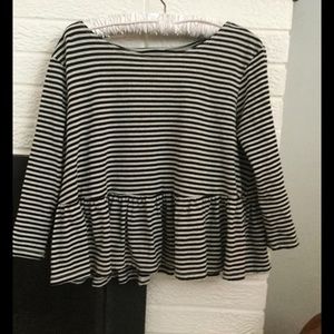 Free people stripped top